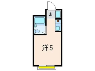 カ-サブランコ【2階】の間取り