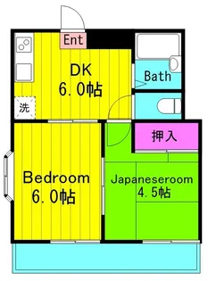フォレストサイドコート【3階】の間取り