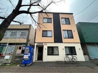 北海道札幌市手稲区前田八条10【アパート】の外観