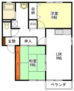 M.Station【2階】の間取り