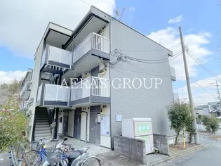 レオパレスディアコートF【3階】の外観