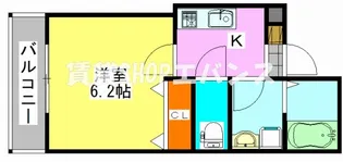 (仮称)ジーメゾン船橋二宮【3階】の間取り