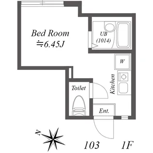 Park Maison Ishikawadai【1階】の間取り