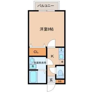 リムプラート南光台【1階】の間取り