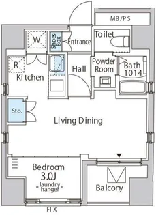 イル ジラソーレ【4階】の間取り