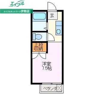 グリーンハイツ【2階】の間取り