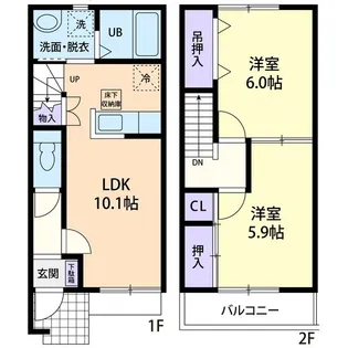 La・Paumeの間取り