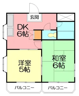 ジュネパレス平塚第03【1階】の間取り