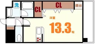 ラフィーネ林【10階】の間取り