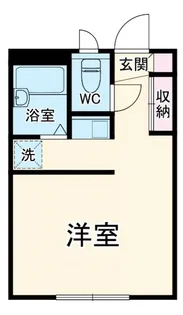 ミコノス【1階】の間取り