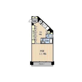 プレシャスアパートメント【5階】の間取り