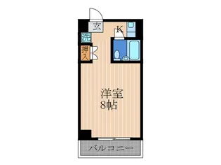 グレース吉田【6階】の間取り