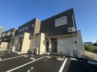 シェルメール庭瀬【2階】の外観