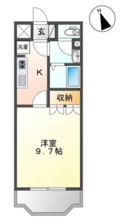 Park Hills【1階】の間取り