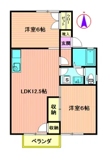 パストラルN【2階】の間取り
