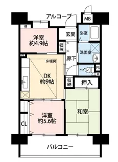 OPH新千里南町【11階】の間取り