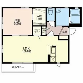 フローリア【2階】の間取り