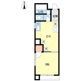 大幸ビル【4階】の間取り