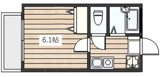 Sagittaire・松【3階】の間取り