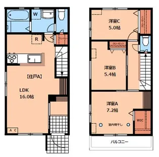サンガーデンの間取り
