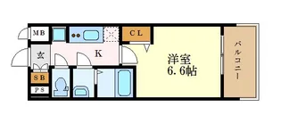 プレサンスNAGOYA本陣【11階】の間取り