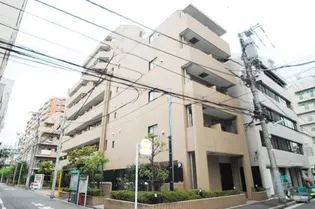 パレステュディオ白金高輪【3階】の外観