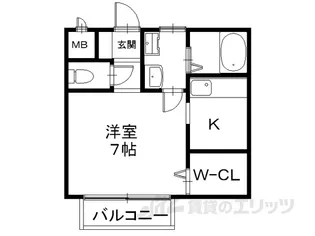 我逢人【2階】の間取り