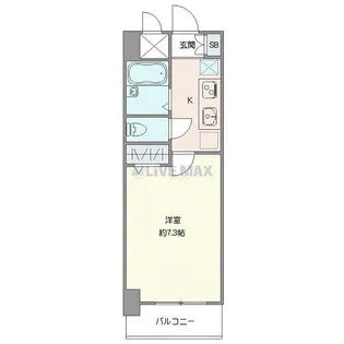 プライムアーバン行徳I【1階】の間取り