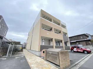 フジパレス堺もず【1階】の外観