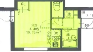 ハピネスハウス【2階】の間取り