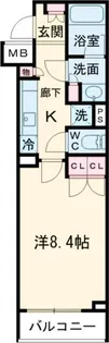 レガリス文京大塚【1階】の間取り