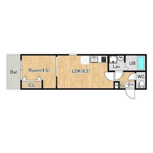 (仮称)ジーメゾン青梅新町【1階】の間取り