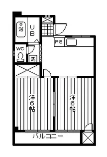 エルフォート ティエラ【3階】の間取り