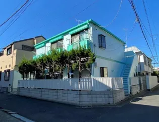 コーポハピネスI【2階】の外観