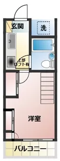 藤コーポ【1階】の間取り