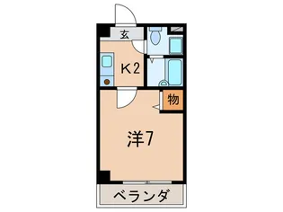 サニ-ハイツ【3階】の間取り