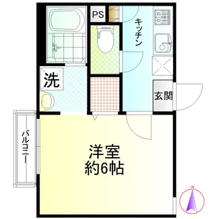 アークシティ坂戸【1階】の間取り