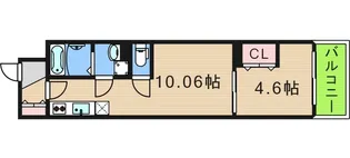 ニスム御崎【2階】の間取り