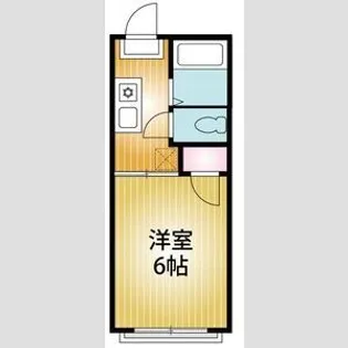 フォーブルKT【2階】の間取り