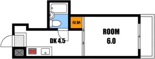 シンプルライフR【2階】の間取り