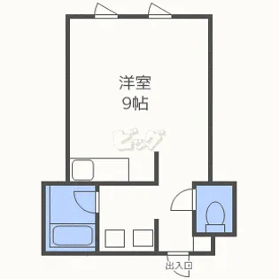 レラ円山【2階】の間取り