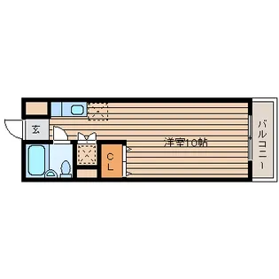 テラス神明【3階】の間取り