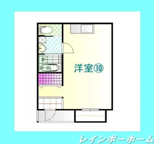 CASAチェルキオ【1階】の間取り