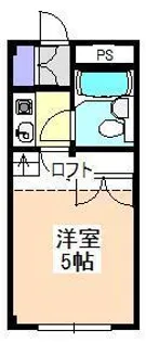 ジュネス相去【1階】の間取り