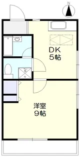 パレスホリケ10【1階】の間取り