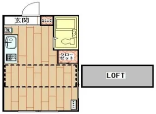 メープルハイム桜堤【2階】の間取り