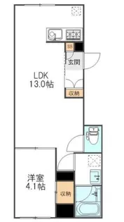 コフレ吉祥寺本町【2階】の間取り