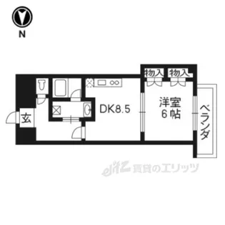 メゾン・トアン【2階】の間取り