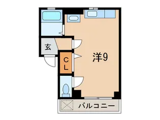ウィンベル栄【3階】の間取り