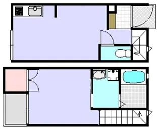レガーロの間取り